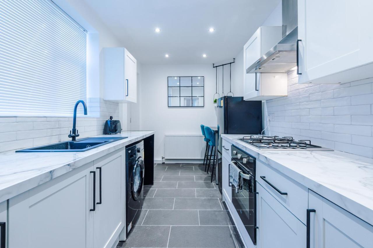 3 Bedroom House Manchester Hosted By Mcr Dens 외부 사진