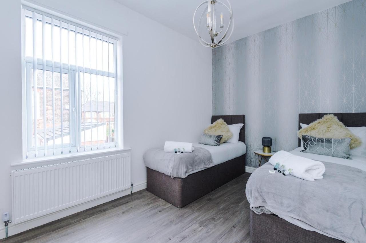 3 Bedroom House Manchester Hosted By Mcr Dens 외부 사진