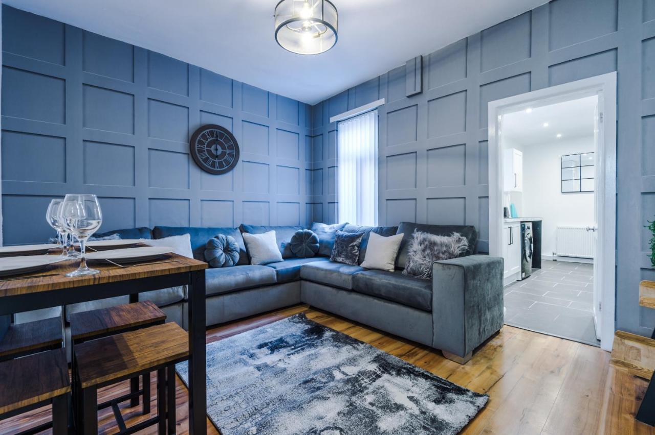 3 Bedroom House Manchester Hosted By Mcr Dens 외부 사진