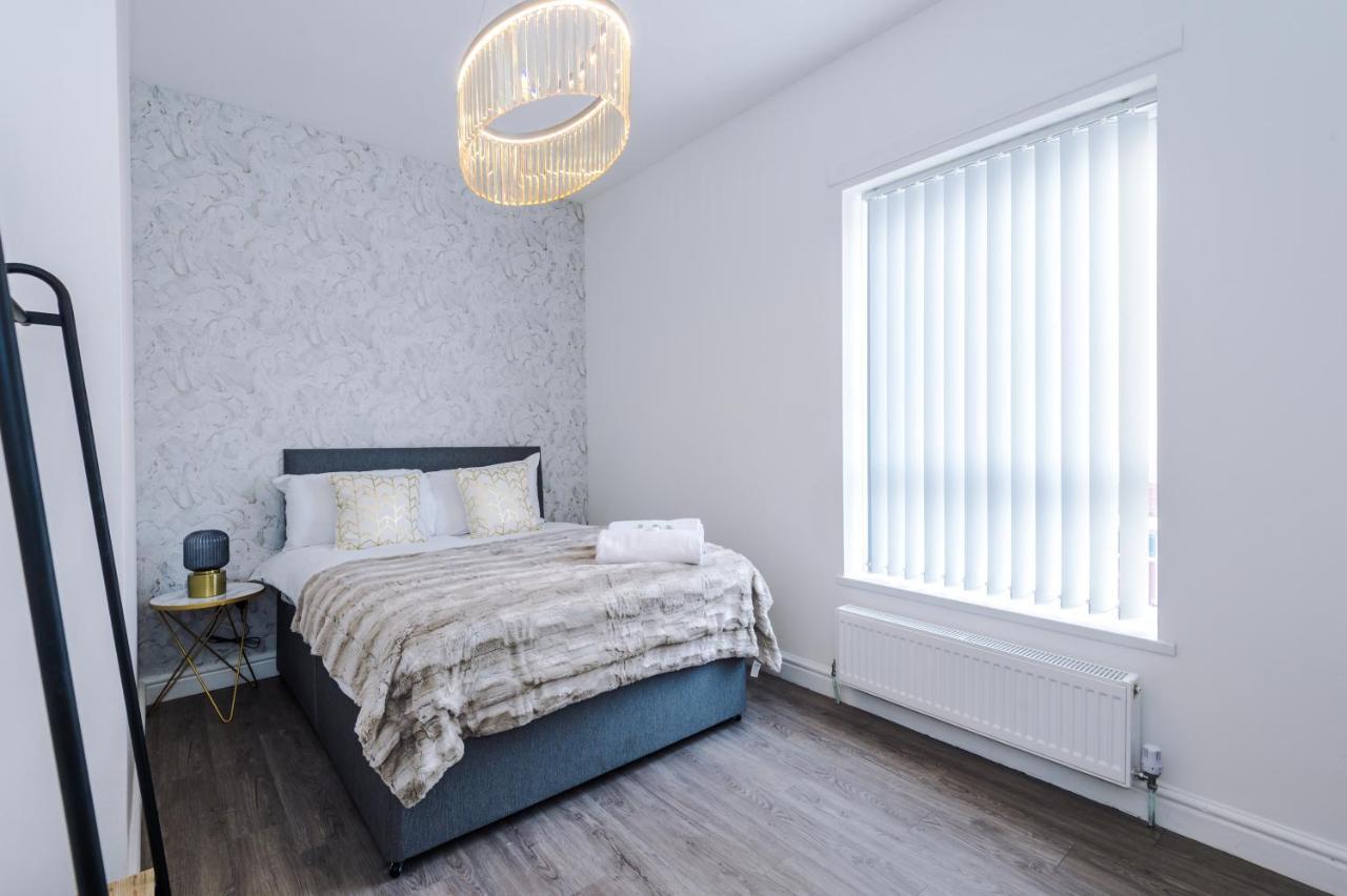 3 Bedroom House Manchester Hosted By Mcr Dens 외부 사진