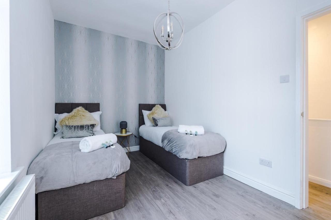 3 Bedroom House Manchester Hosted By Mcr Dens 외부 사진